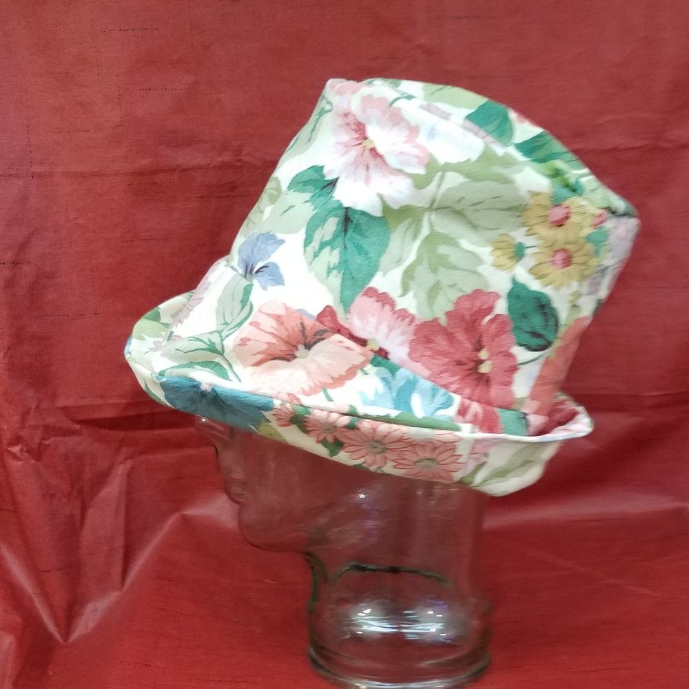 Ladies Linen Hat